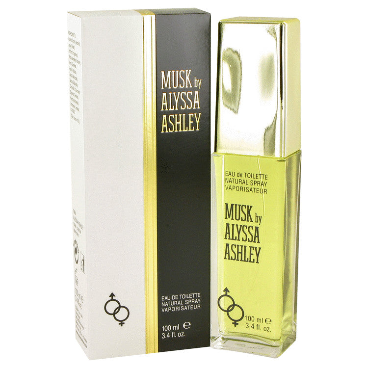 Alyssa Ashley Musk Eau de Toilette Spray 100 ml for Women