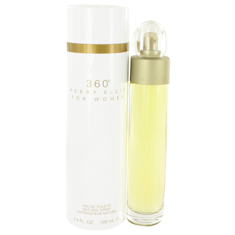Perry Ellis 360 by Perry Ellis Eau De Toilette Spray for Women