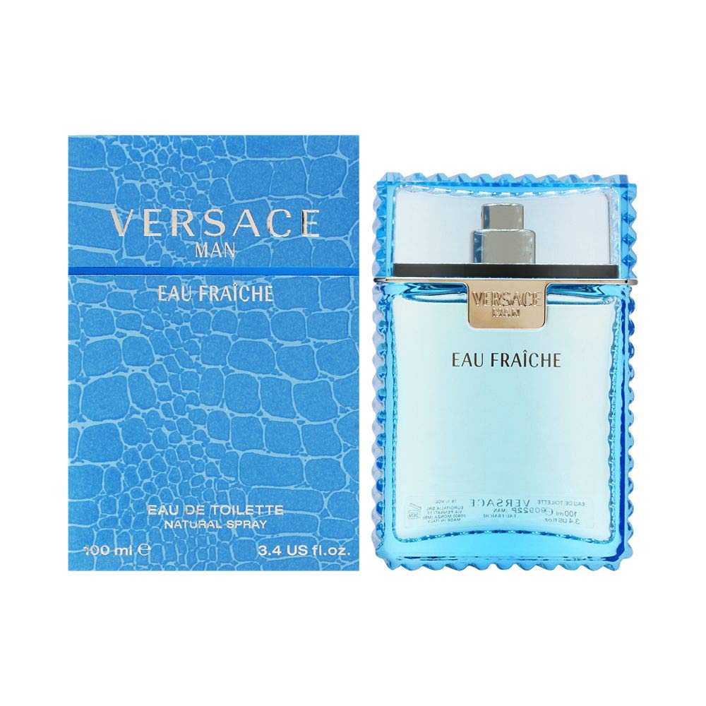 Versace Eau Fraiche Eau De Toilette Spray for Men