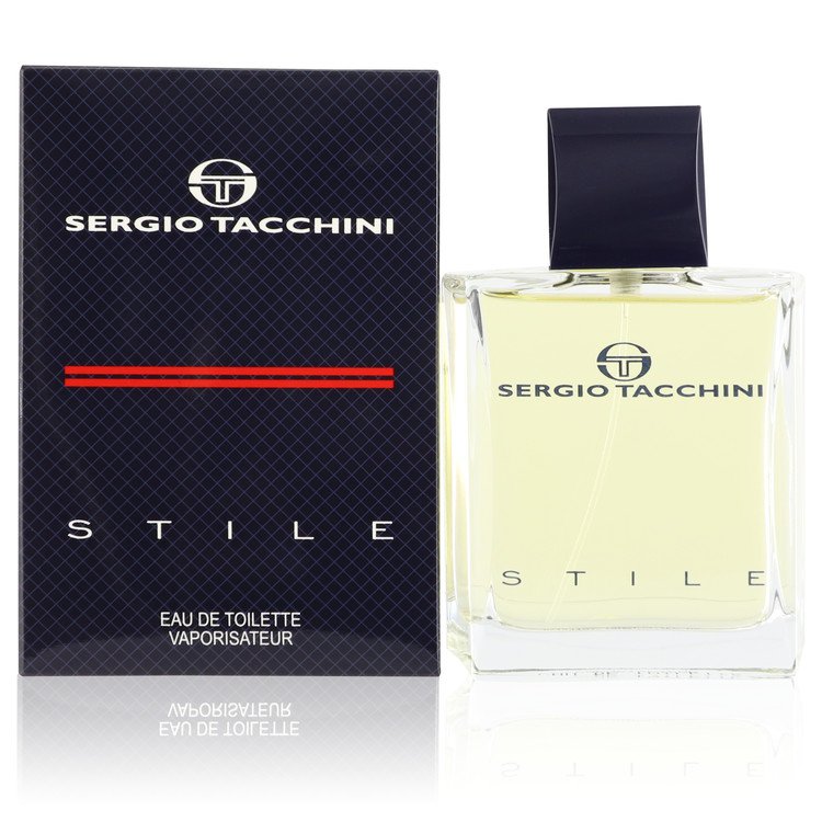 Sergio Tacchini Stile by Sergio Tacchini 100 ml Eau De Toilette Spray for Men