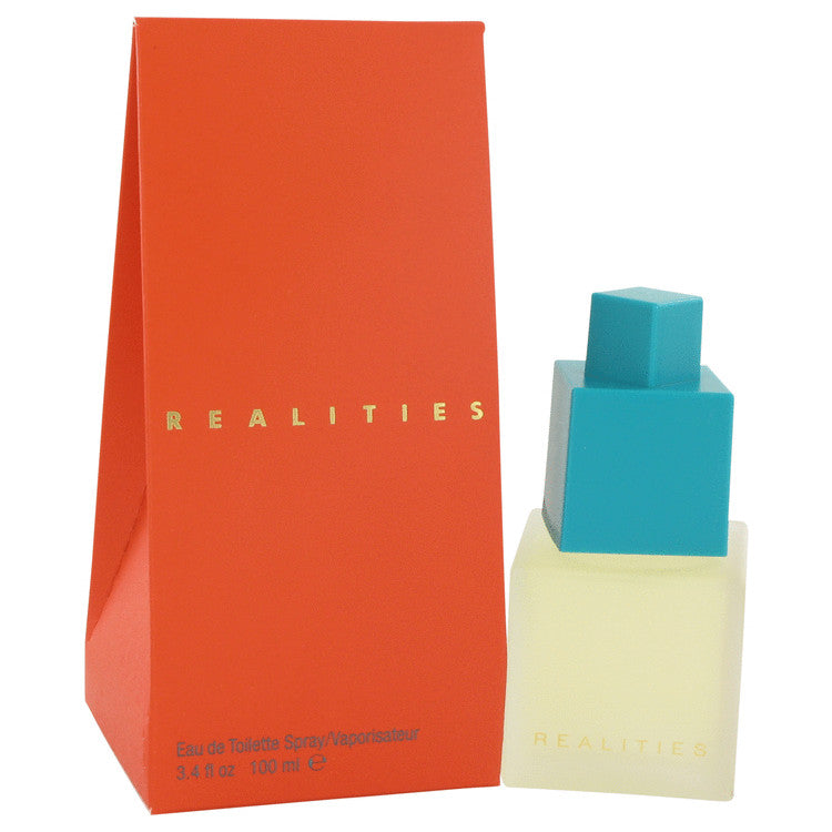 Liz Claiborne Realities Eau de Toilette Spray 100 ml for Women