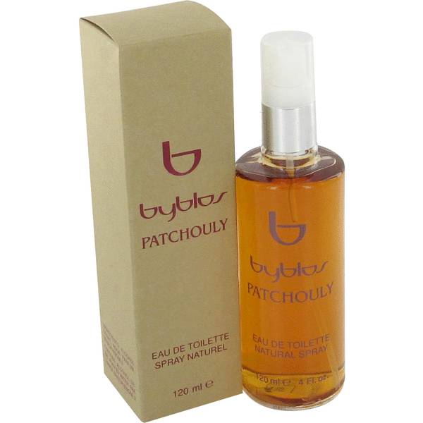 Byblos Patchouly Eau de Toilette Spray 120 ml for Women