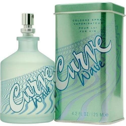 Liz Claiborne Curve Wave Eau de Toilette Spray 125 ml for Men