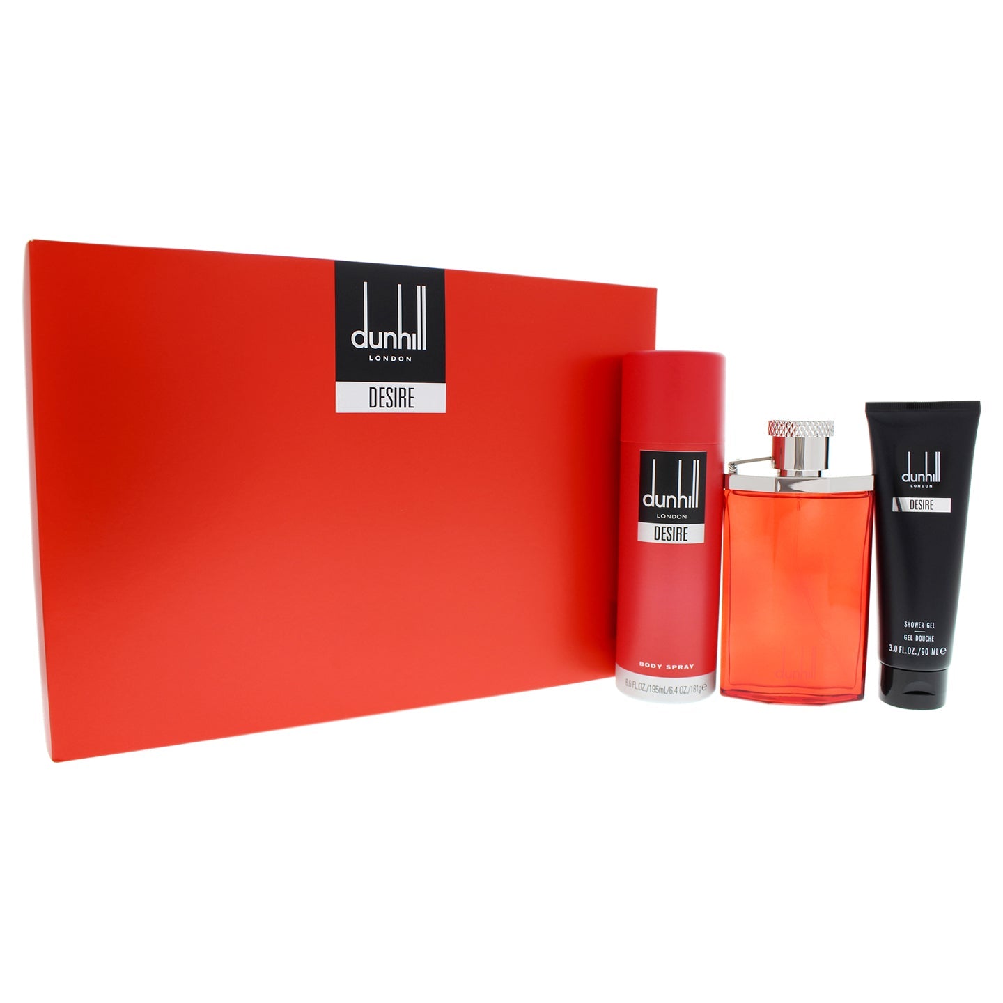 Alfred Dunhill Desire Red Eau De Toilette Spray for Men