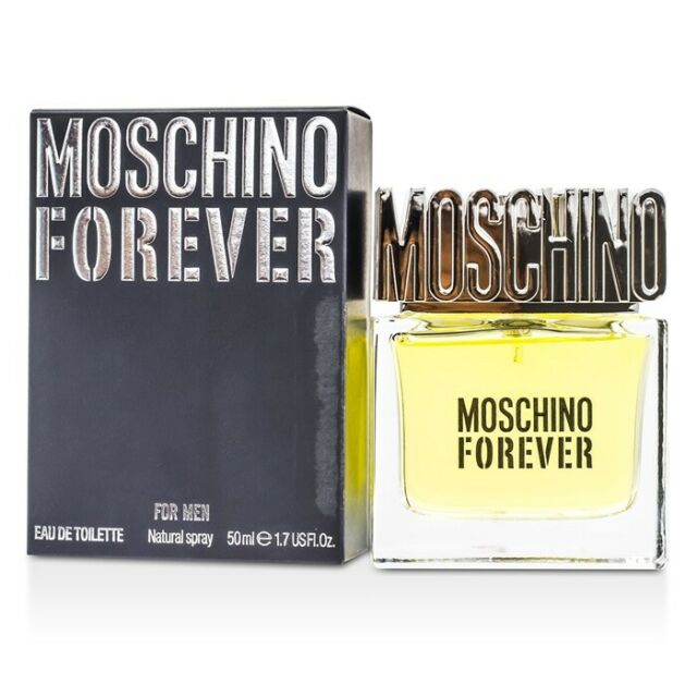 Moschino Forever Eau de Toilette Spray for Men