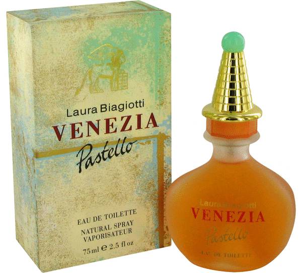 Laura Biagiotti Venezia Pastello Eau De Toilette Spray 75 ml for Women