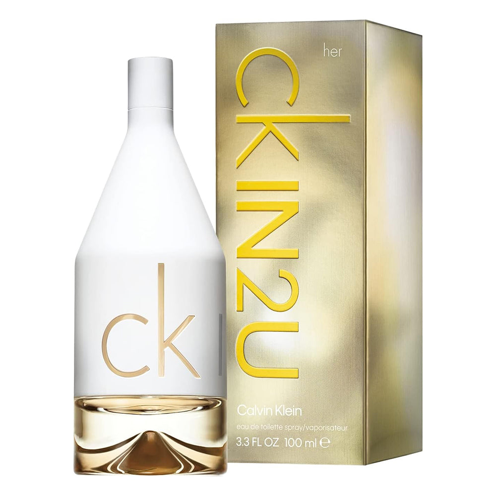 Calvin Klein IN2U Eau de Toilette Spray for Women