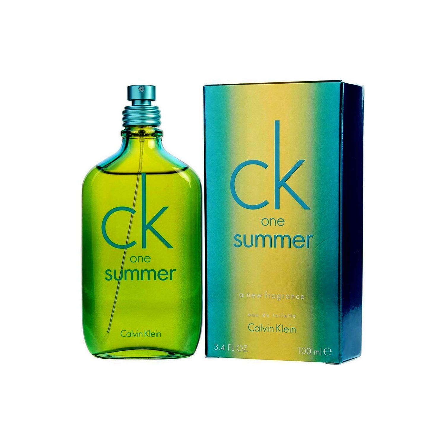 Calvin Klein One Summer 100 ml Eau De Toilette Spray For Unisex 2014 Edition