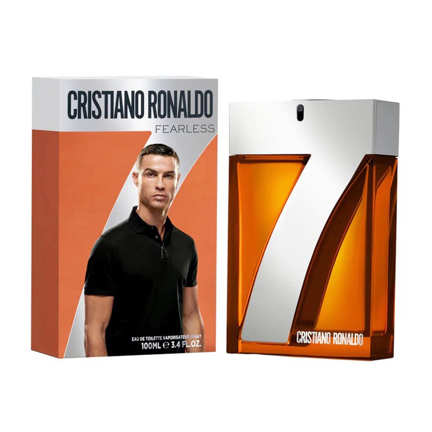 Cristiano Ronaldo Fearless Eau de Toilette Spray 100 ml for Men