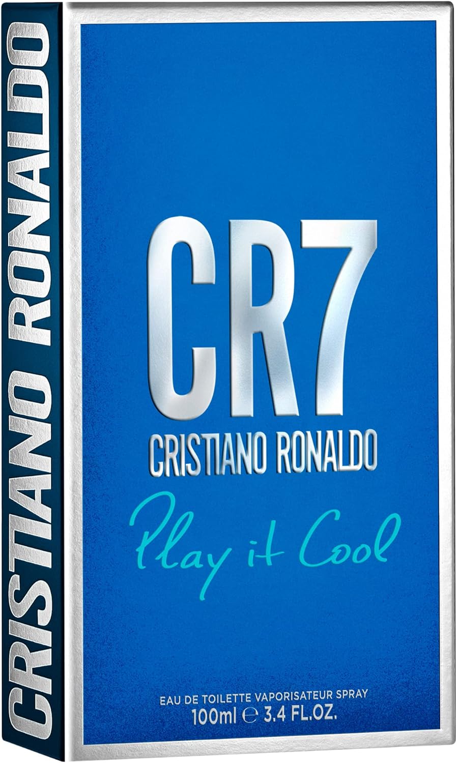 Cristiano Ronaldo CR7 Play It Cool Eau De Toilette Spray 100 ml for Men