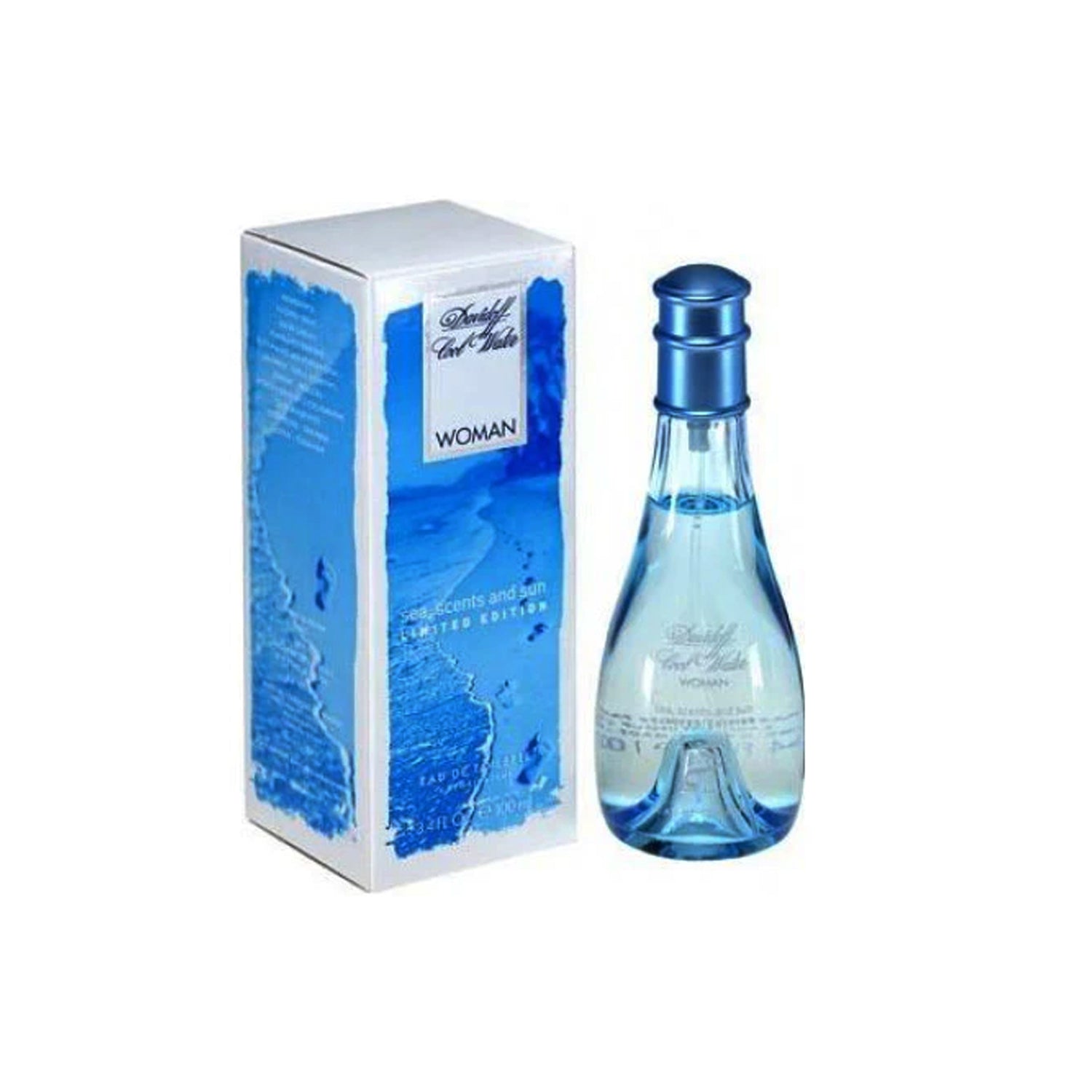 Davidoff Cool Water Sea Scents And Sun Limited Edition 100 ml Eau De Toilette Spray For Women