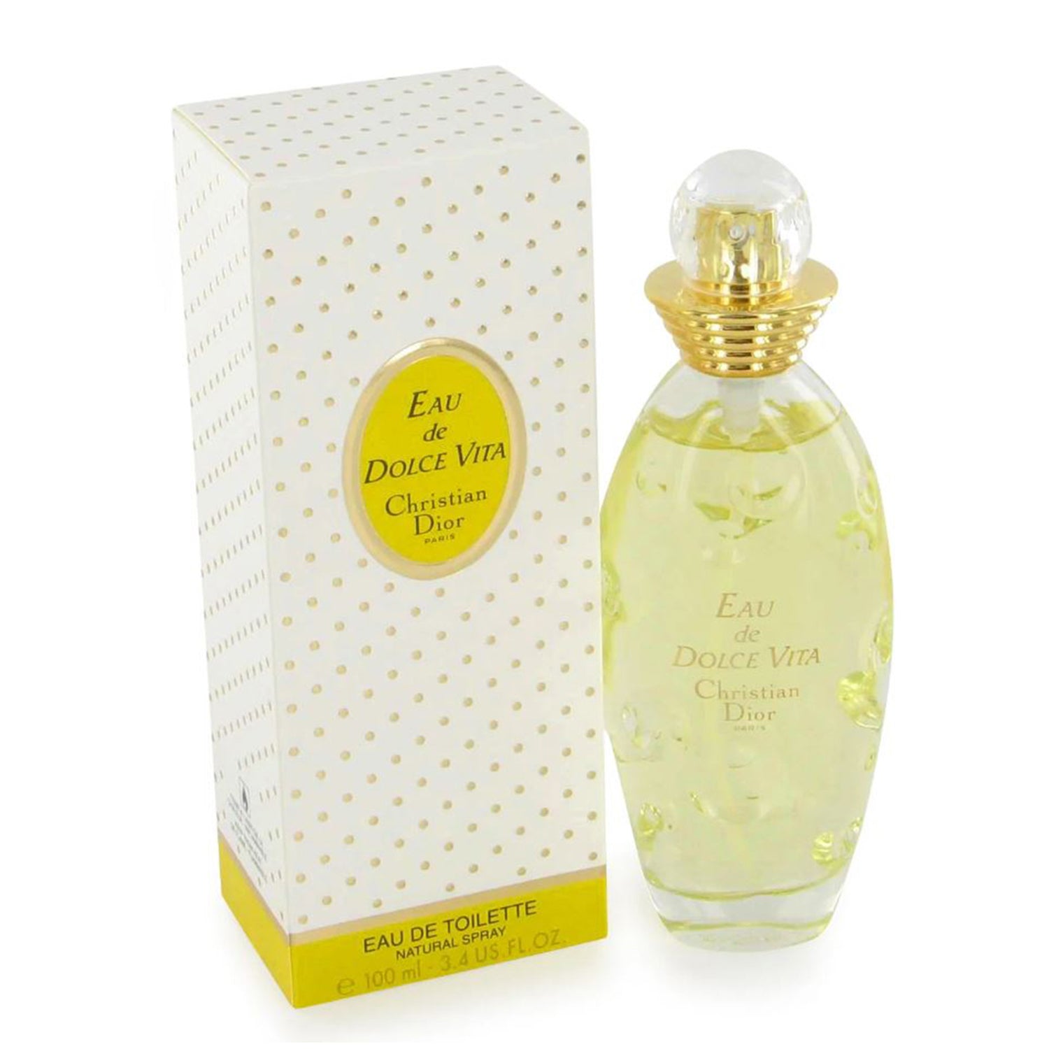 Eau De Dolce Vita 100ml Eau De Toilette Spray For Women