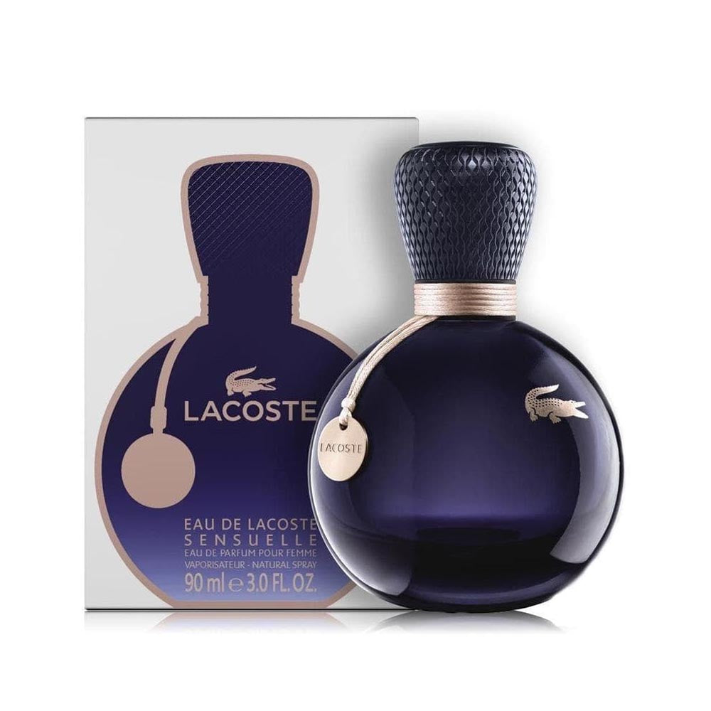 Eau De Lacoste Sensuelle 90 Ml Eau De Parfum For Women