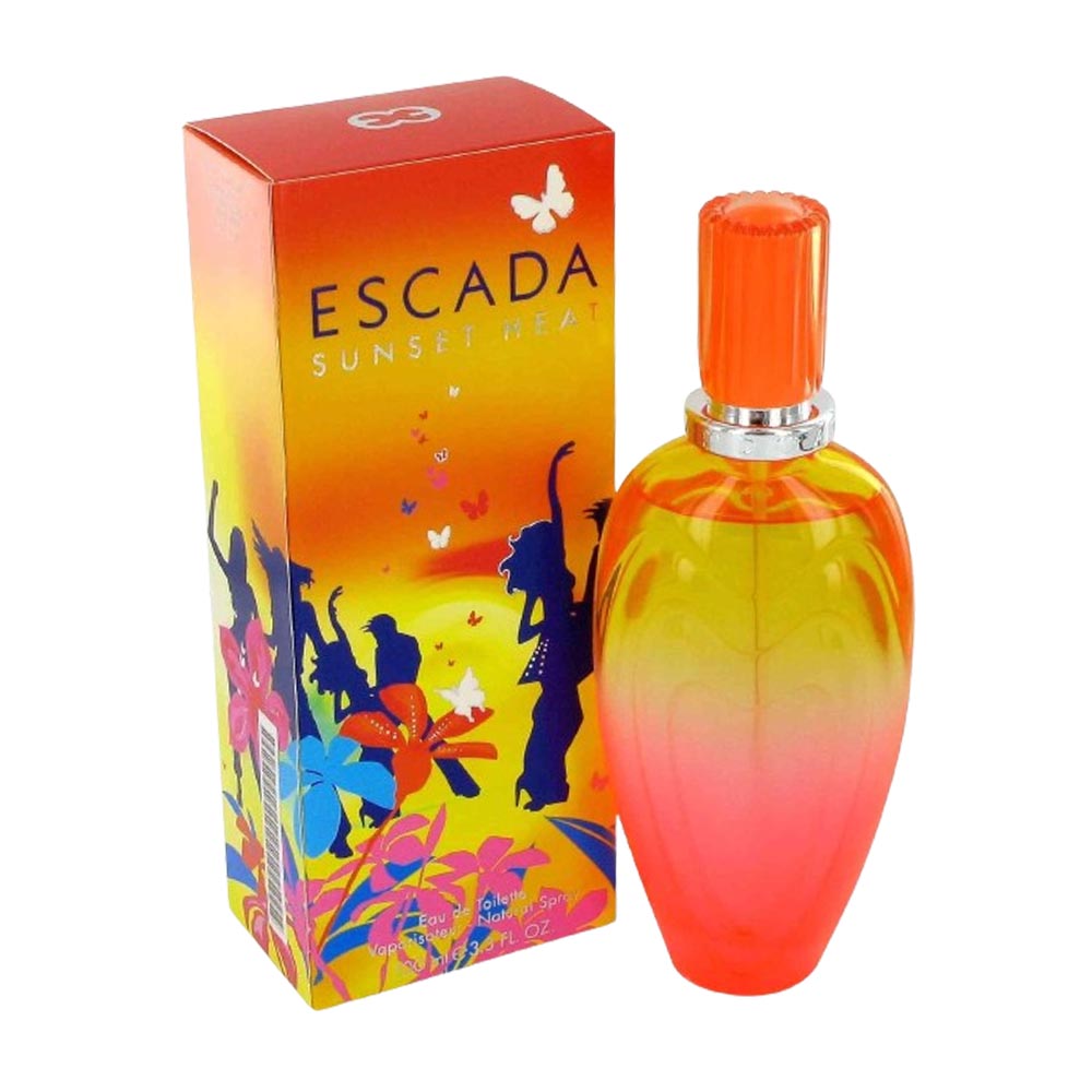 Escada Sunset Heat 100 ml Eau De Toilette Spray for Women