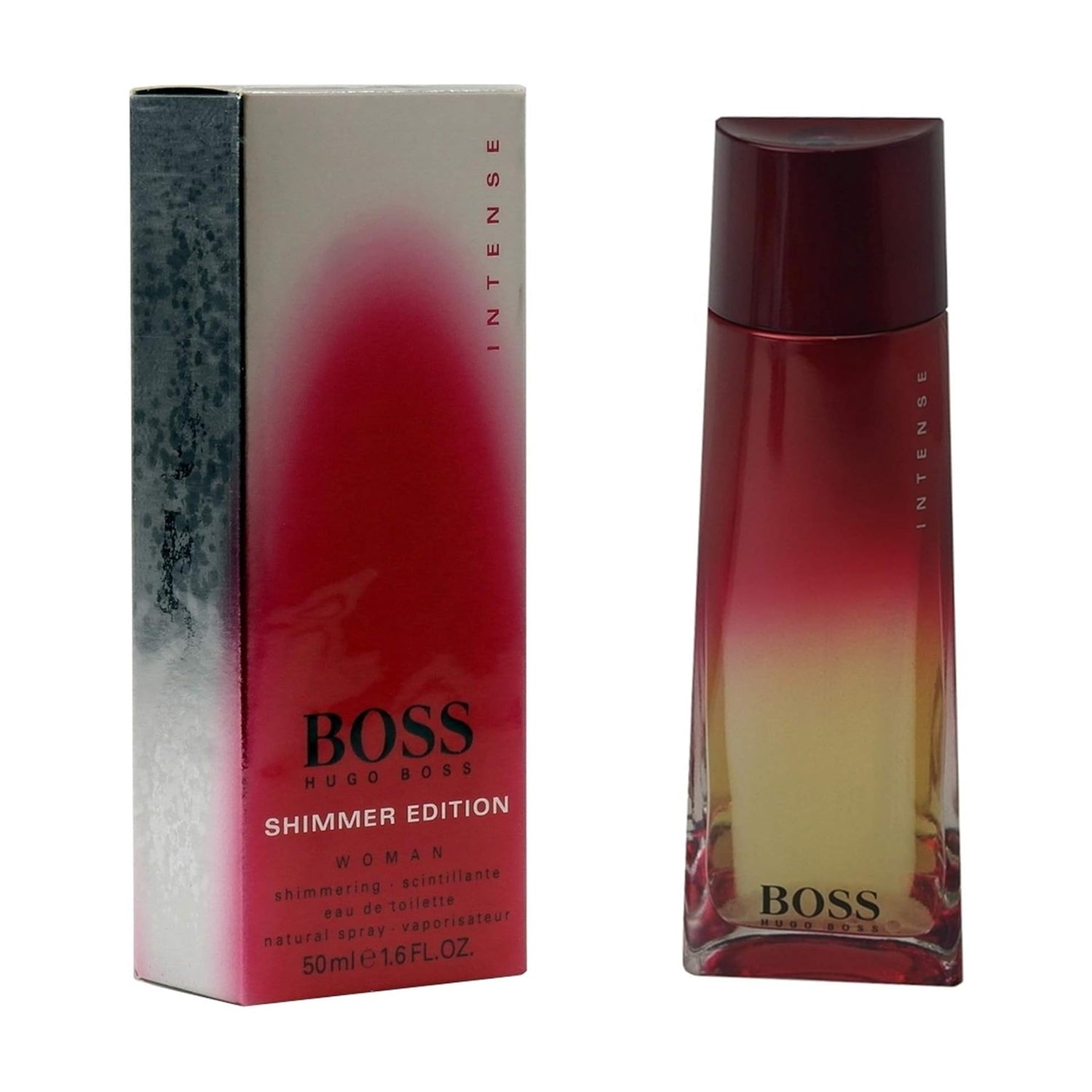 Hugo Boss Intense Shimmer 50 ml Eau De Toilette Spray For Women