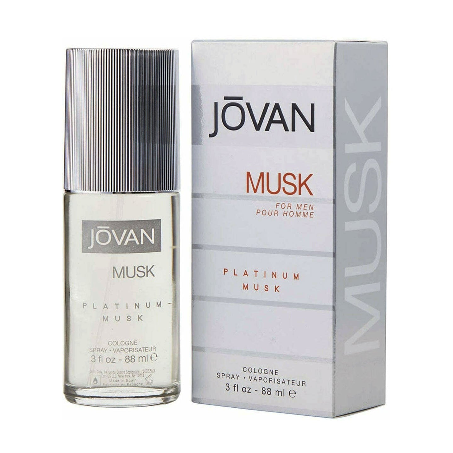 Jovan Platinum Musk