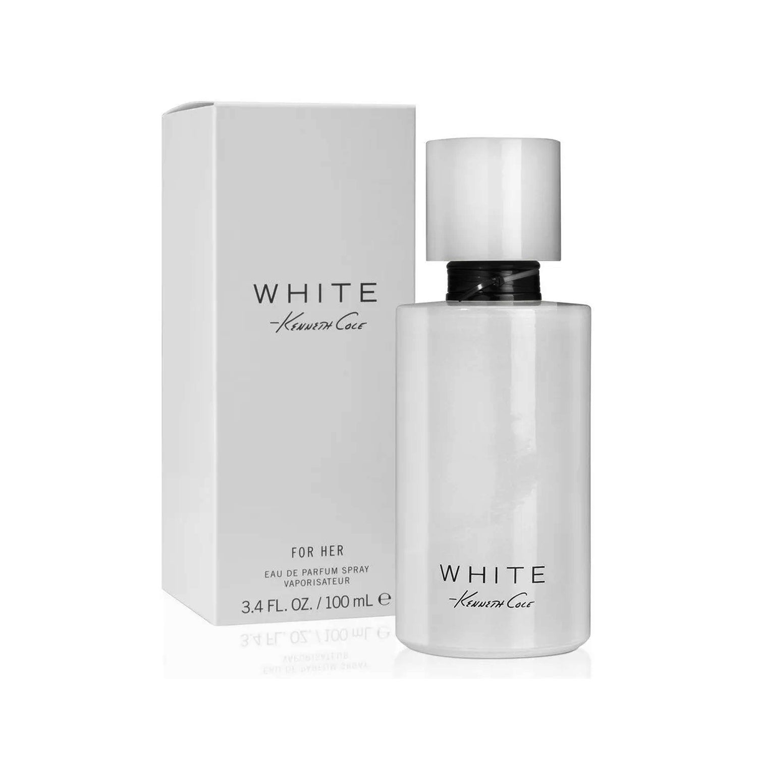 Kenneth Cole White 100 ml Eau De Parfume Spray For Women