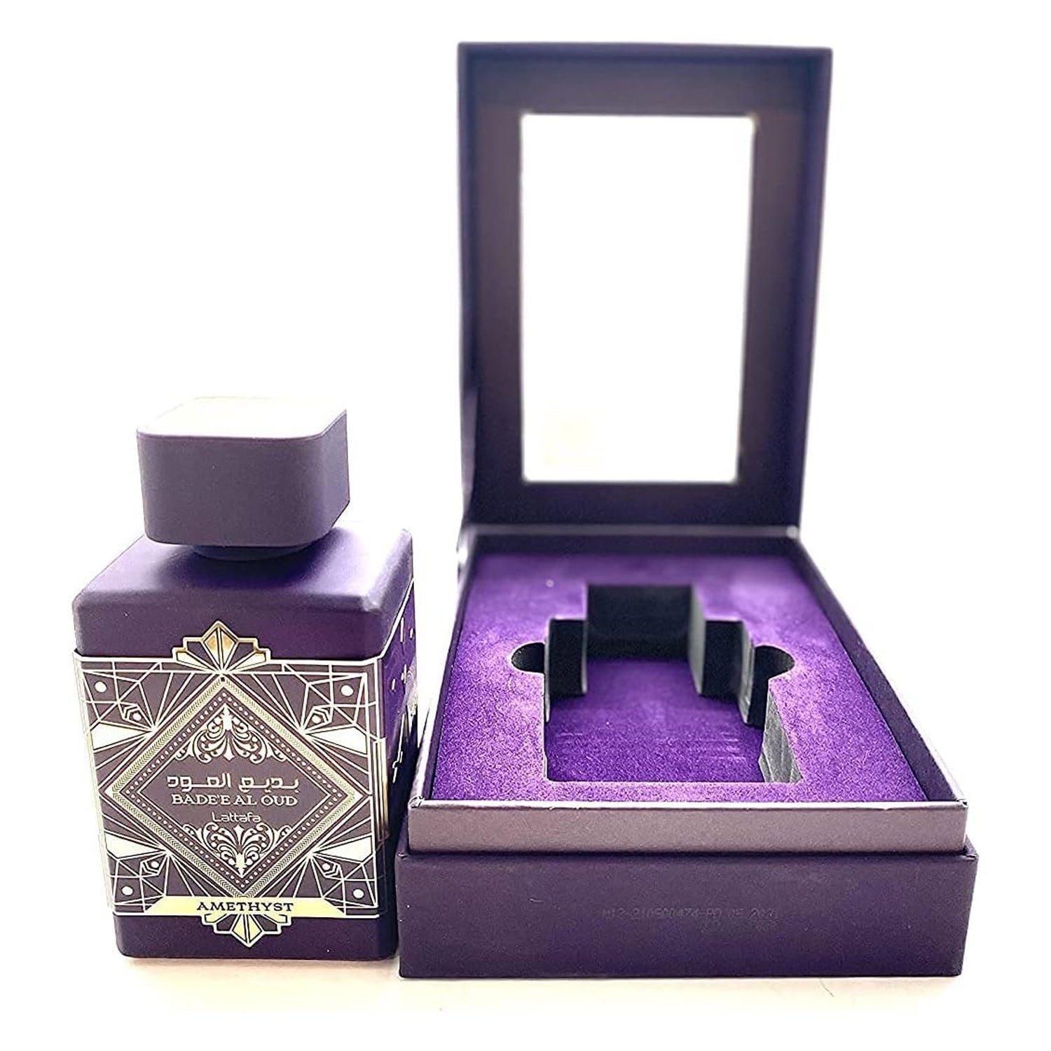 Lattafa Bade'e Al Oud for Glory Amethyst  Eau de Parfum Spray 100 ml for Unisex