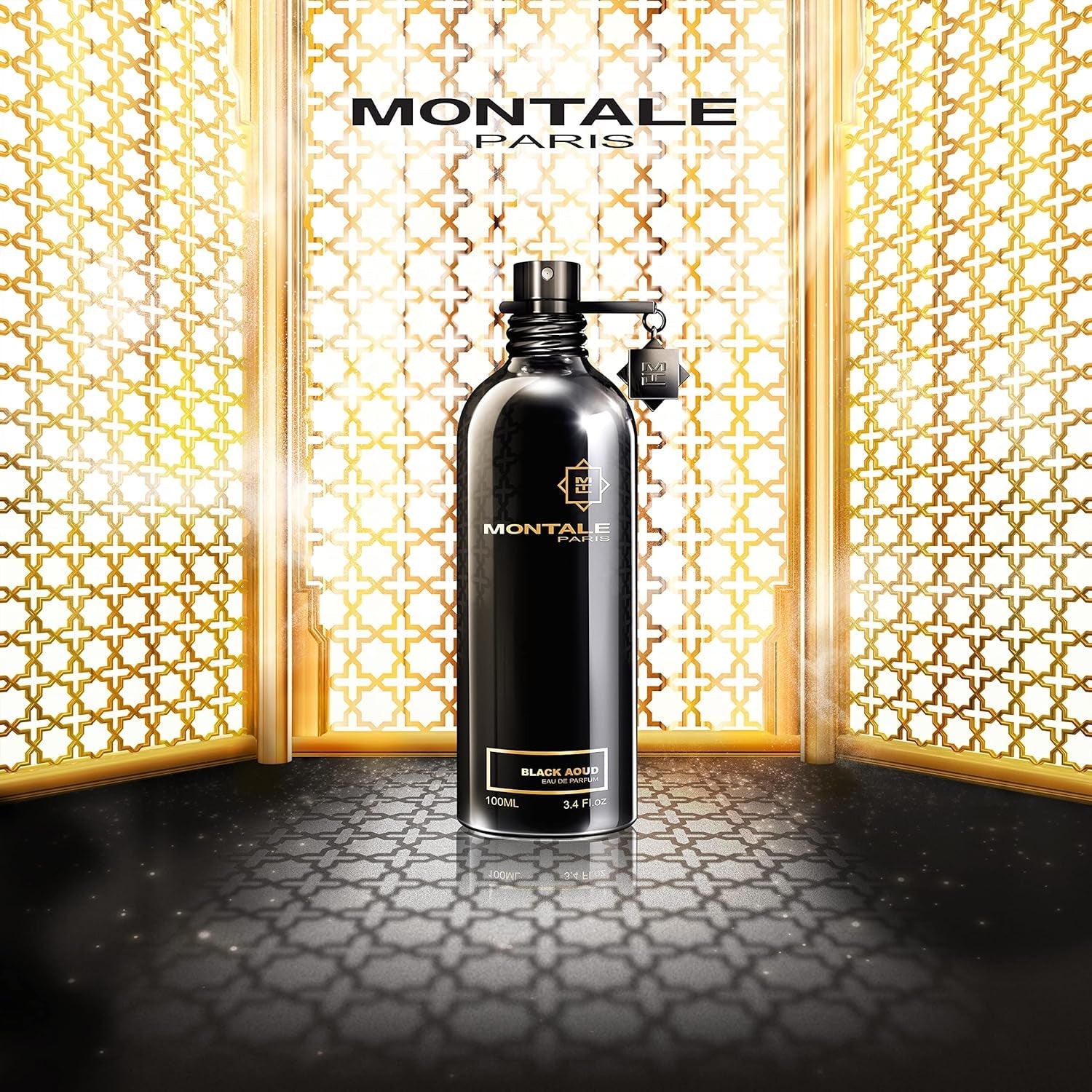 Montale Black Oud Eau De Parfume Spray 100 ml For Unisex