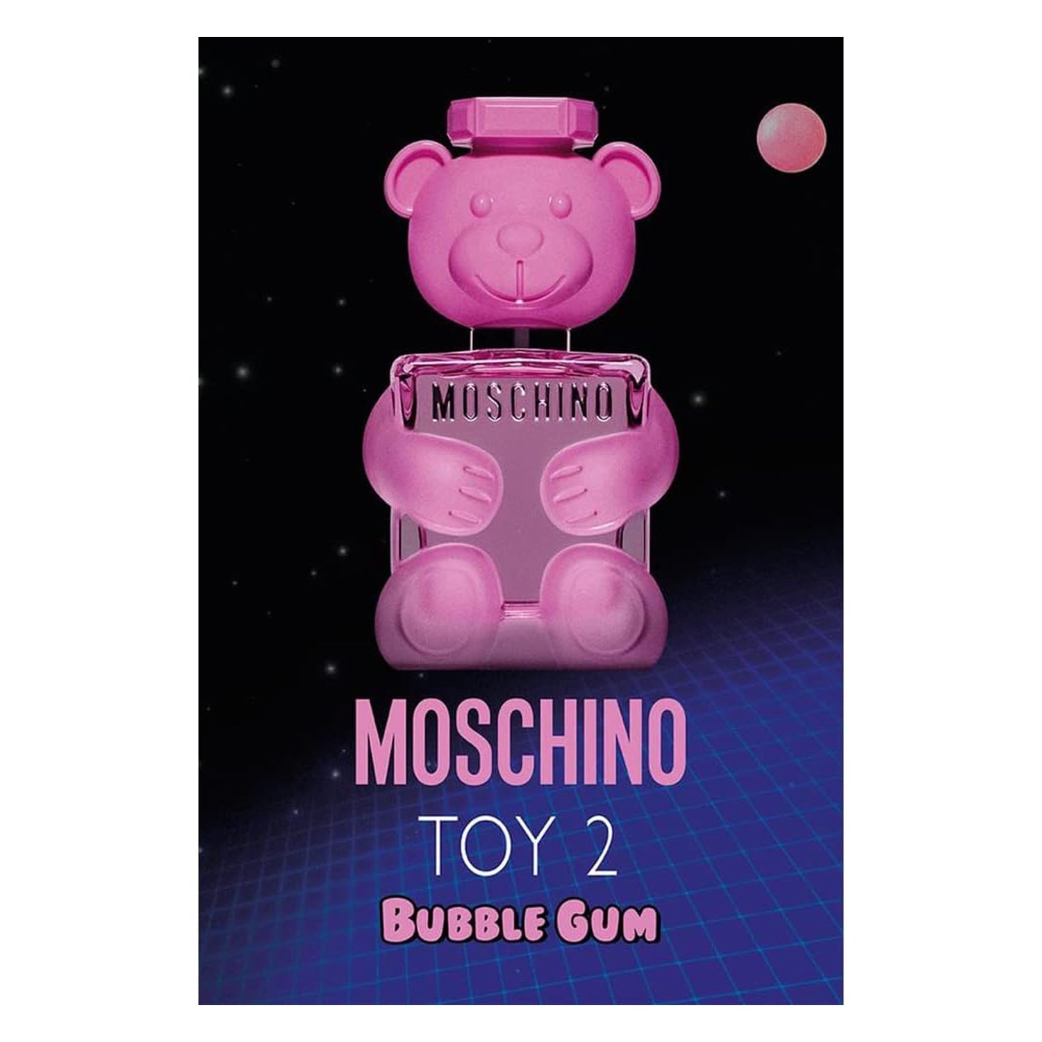 Moschino Toy 2 Bubble Gum 100 ml Eau De Toilette Spray For Women