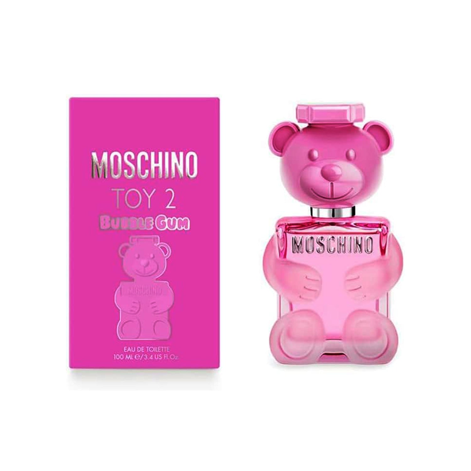 Moschino Toy 2 Bubble Gum 100 ml Eau De Toilette Spray For Women