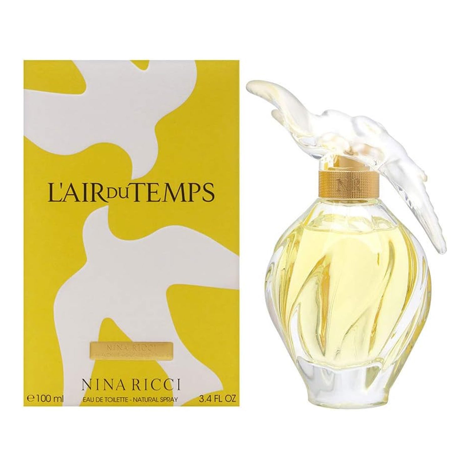 Nina Ricci L'air Du Temps Eau De Toilette Spray for Women