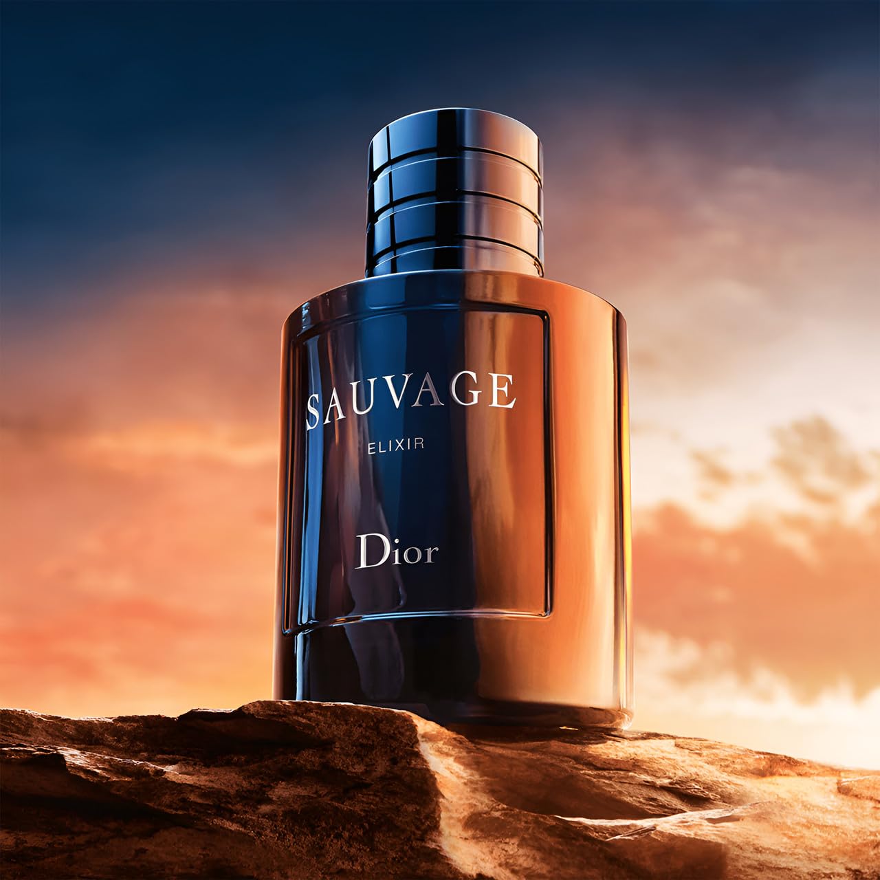 Christian Dior Sauvage Elixir Eau De Cologne Spray 60 ml for Men