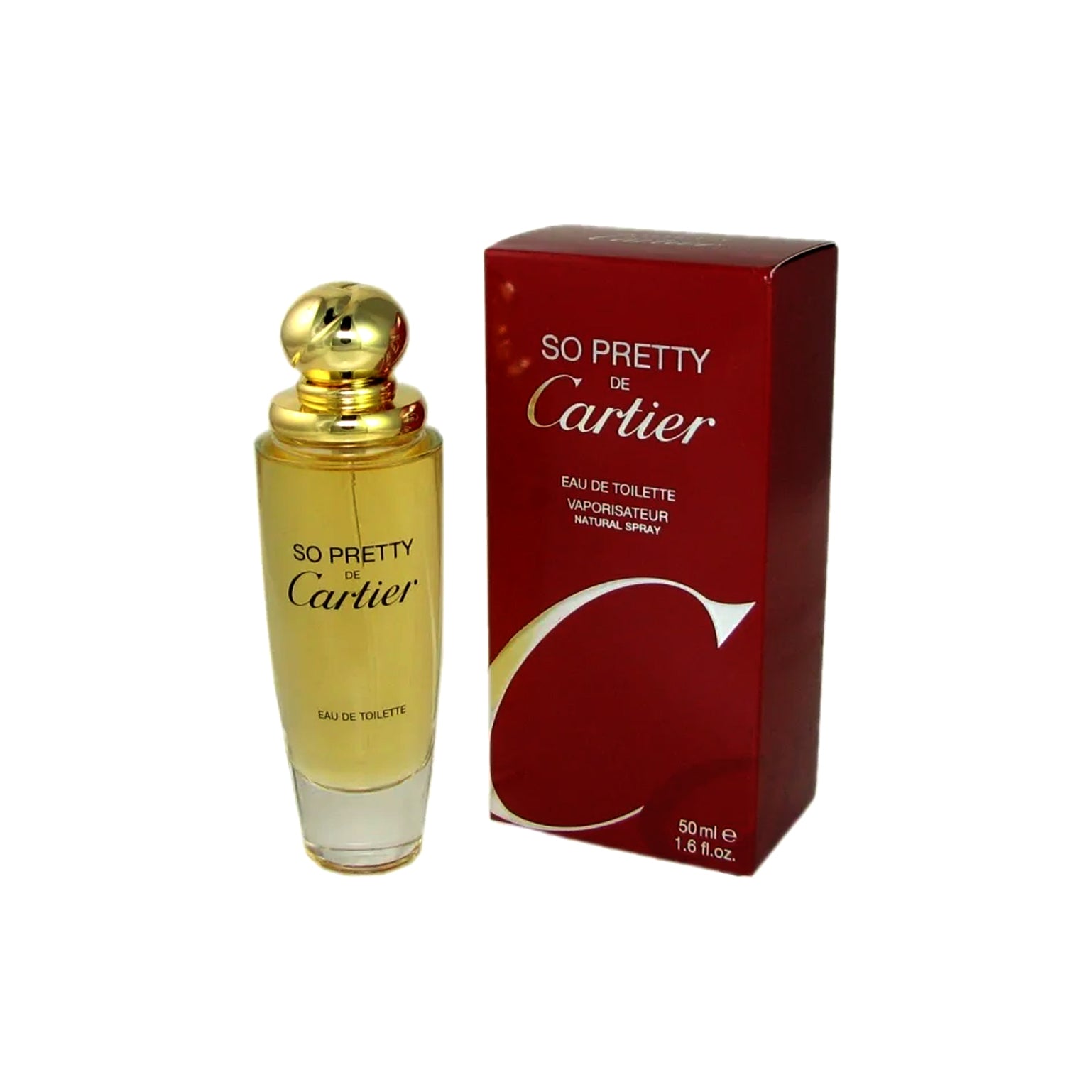 So Pretty De Cartier Eau De Toilette Spray For Women