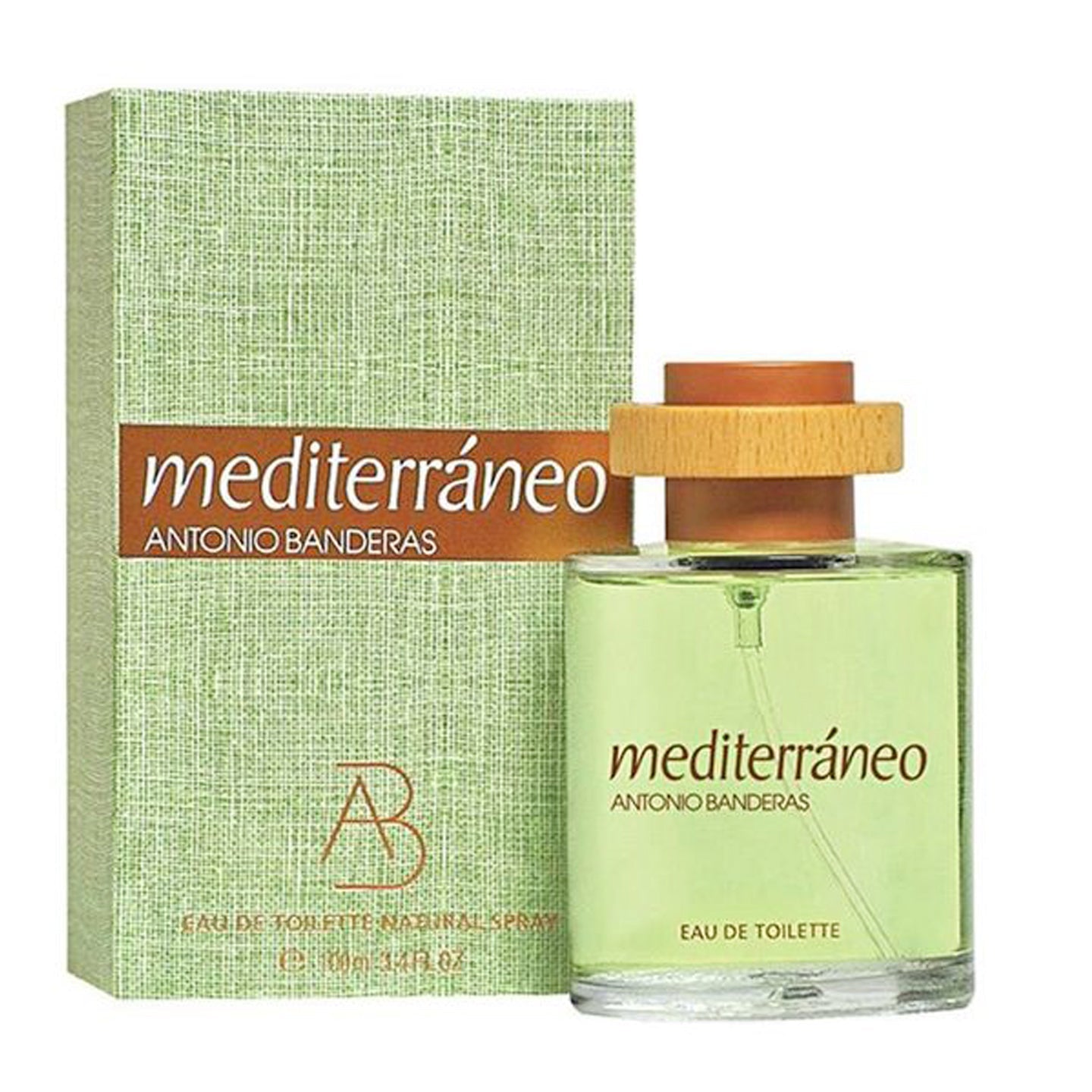 Antonio Banderas Mediterraneo Eau de Toilette Spray 100 ml for Men