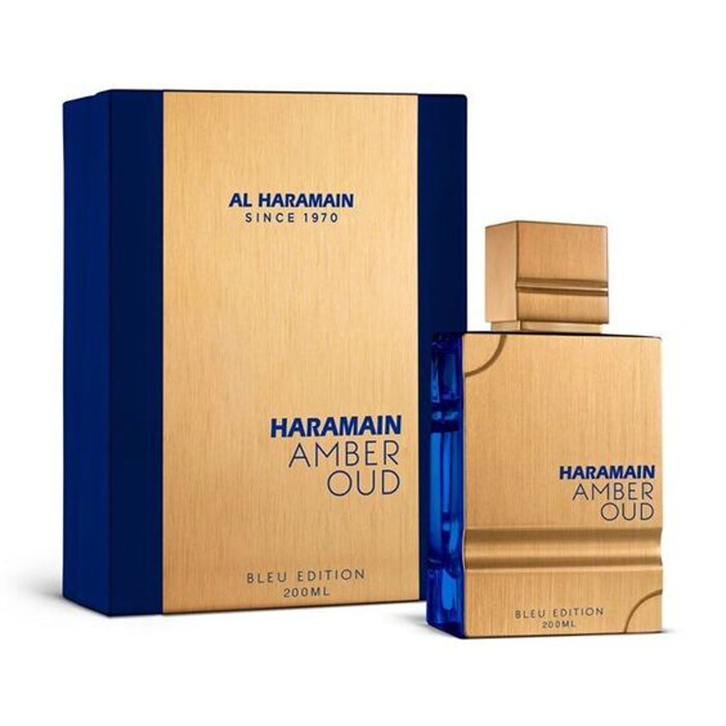 Al Haramain Amber Oud Bleu Eau de Parfum Spray 60 ml for Men