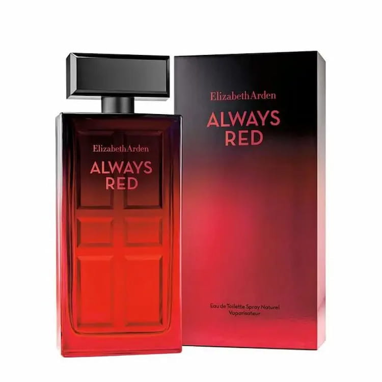 Elizabeth Arden Always Red