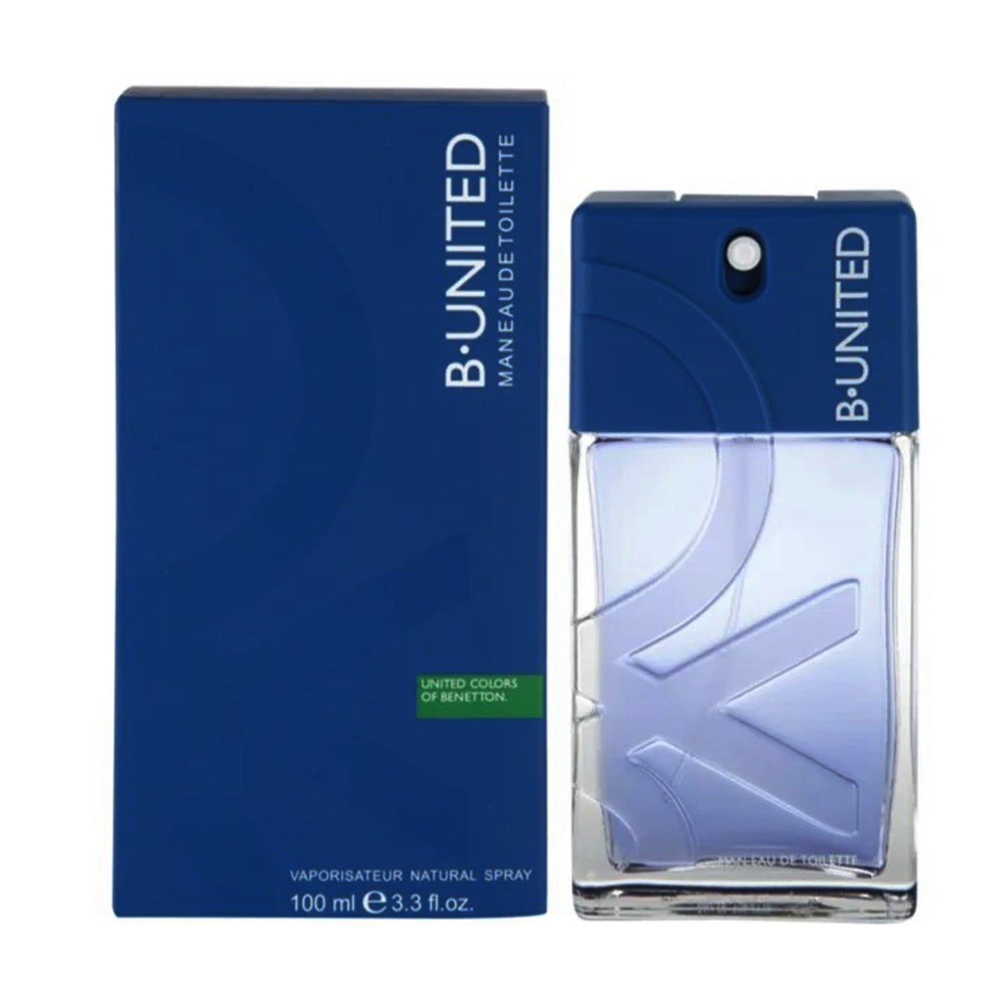 Benetton B. United Eau de Toilette Spray 100 ml for Men