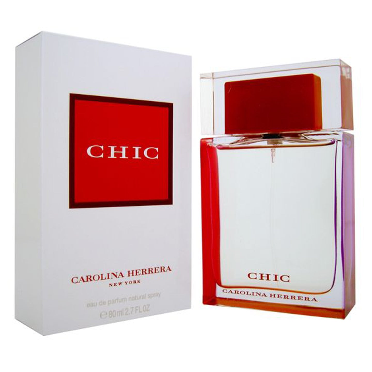 Carolina Herrera Chic Eau De Parfum Spray 80 ml for Women