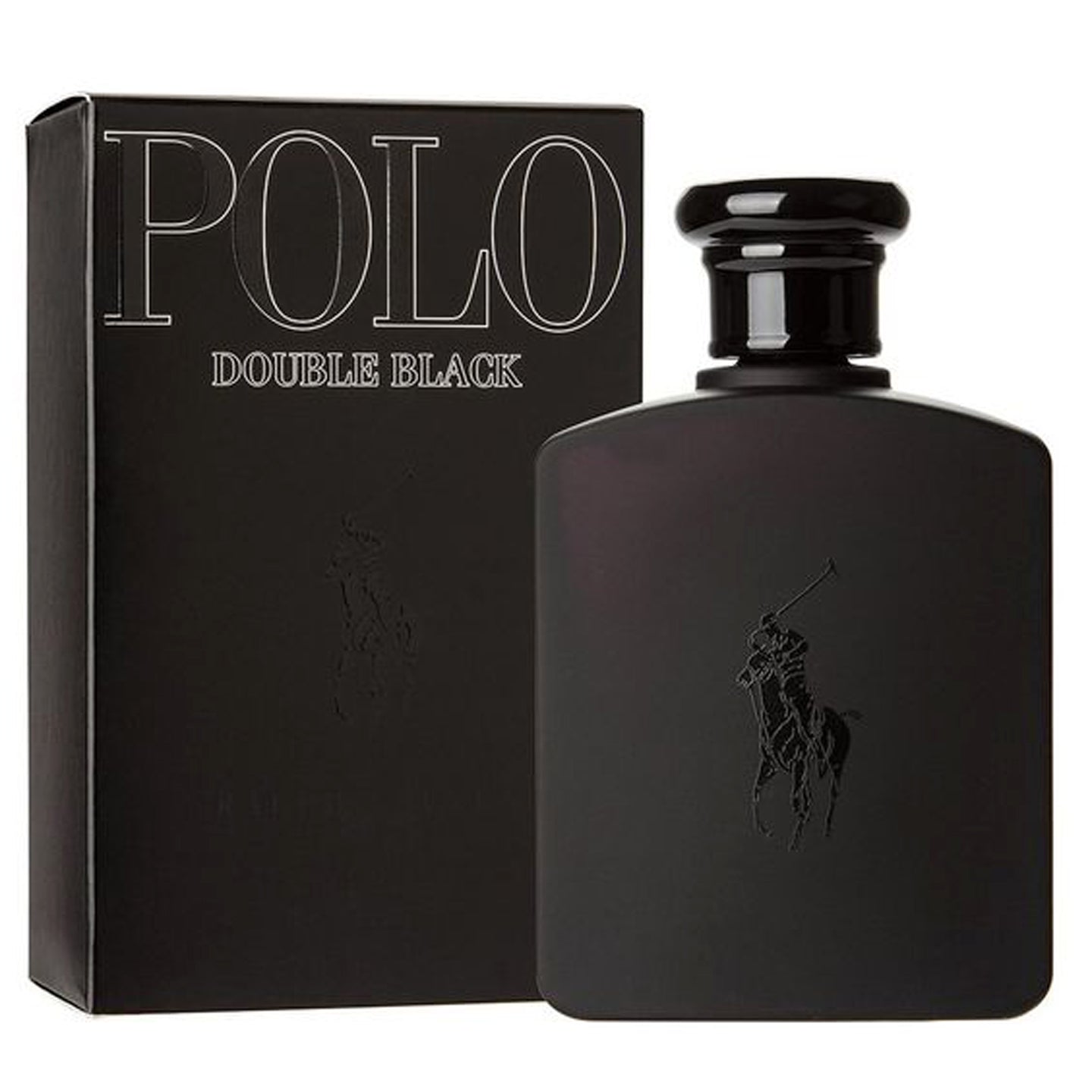 Ralph Lauren Polo Double Black Eau de Toilette Spray 125 ml for Men