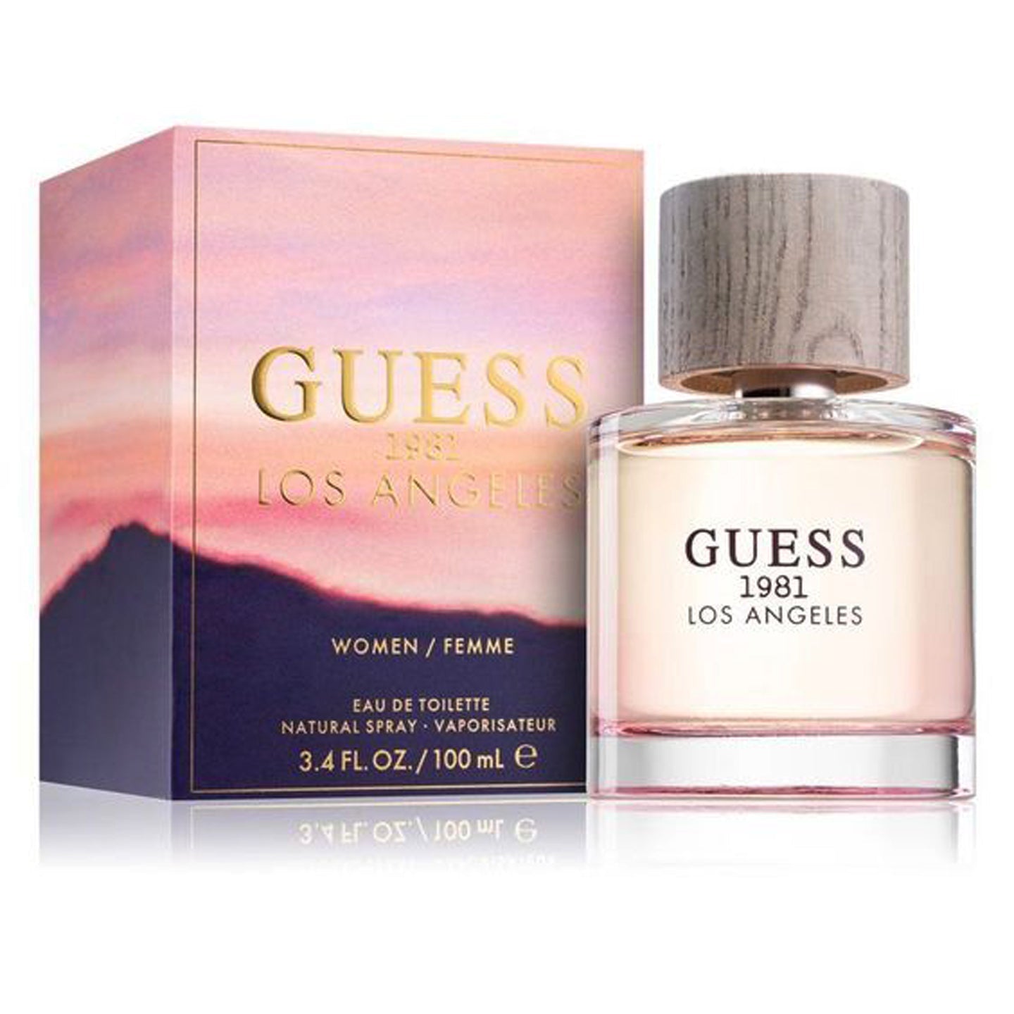 Guess 1981 Los Angeles Eau de Toilette Spray 100 ml for Women