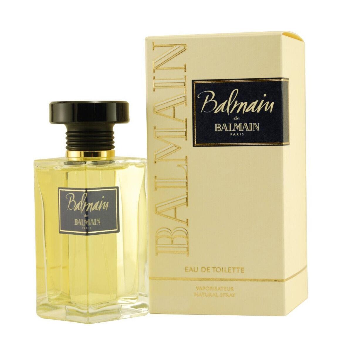 Balmain De Balmain Eau De Toilette Spray 3.3 oz / 100 ml For Women