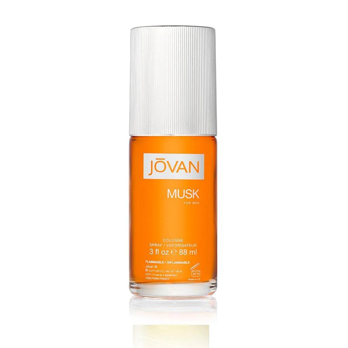 Jovan Musk Eau de Cologne Spray 90 ml for Men