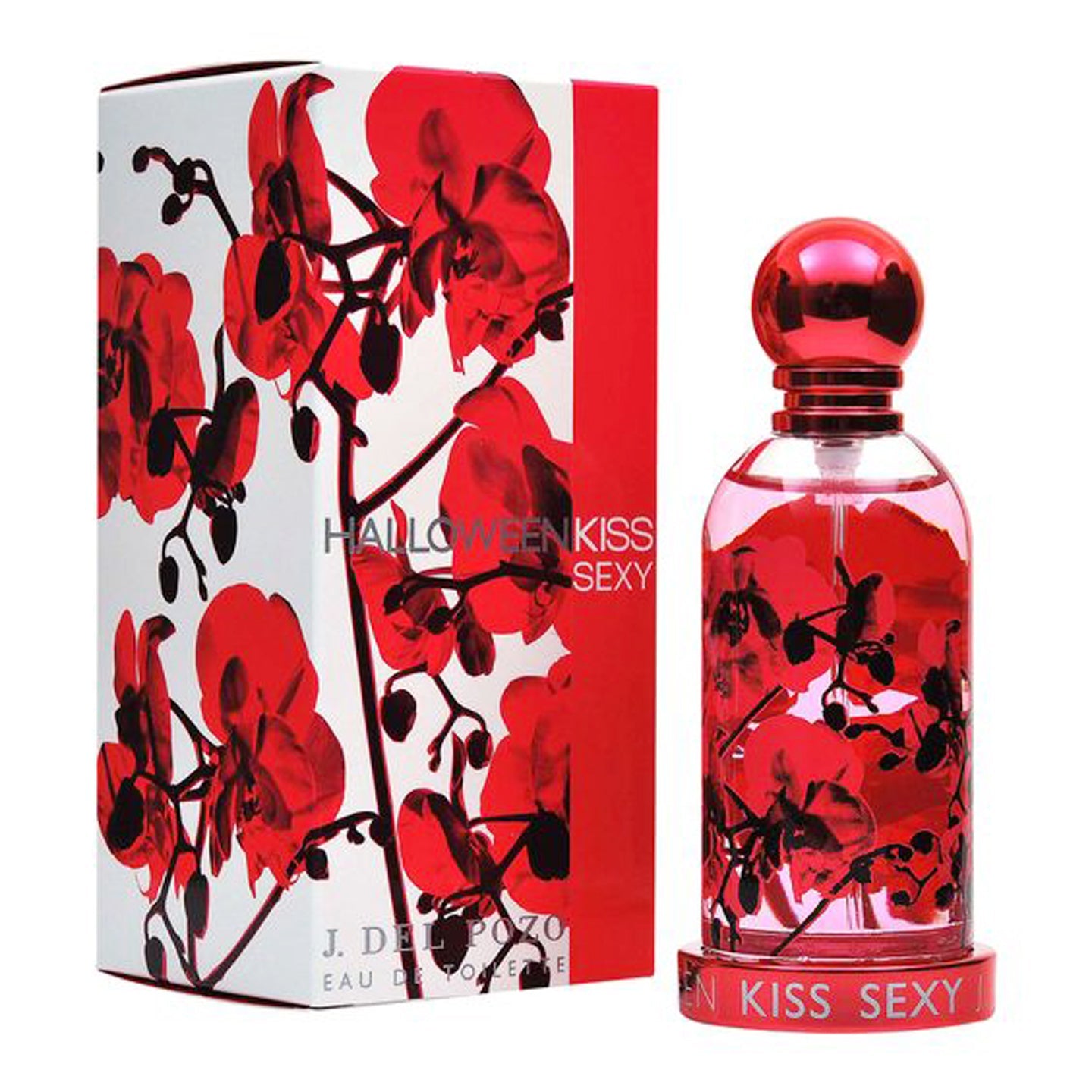 Jesus del Pozo Halloween Kiss Sexy Eau de Toilette Spray 100 ml for Women