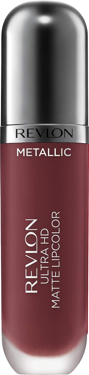 Ultra HD Metallic Matte Lipcolor Liquid Lipstick 5.9 Ml