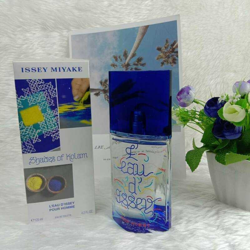 Issey Miyake Shade of Kolam