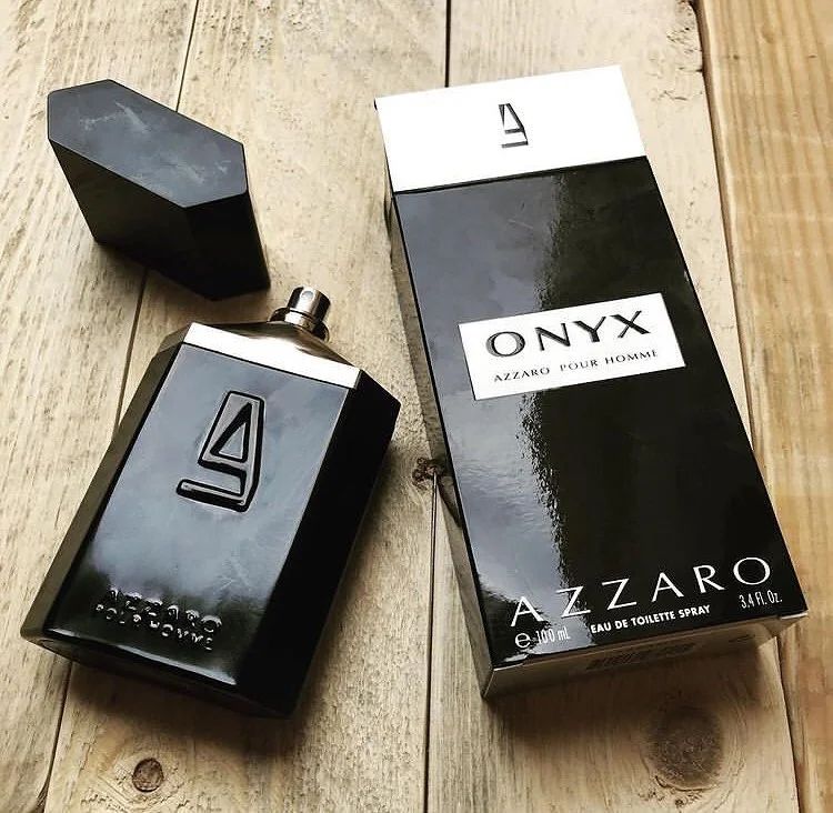 Azzaro Onyx Pour Homme Eau de Toilette Spray 100 ml for Men