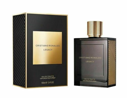 Cristiano Ronaldo Legacy Eau de Toilette Spray 100 ml for Men