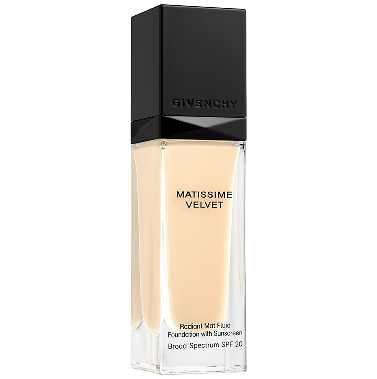 Givenchy Matissime Fluid Foundation Velvet No Spf 20 10 Ml Sealed Testers