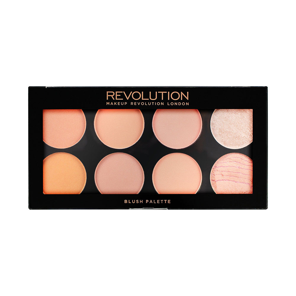 Palette Blush Ultra Professionnelle Hot Spice 8 X 1.6 Gr