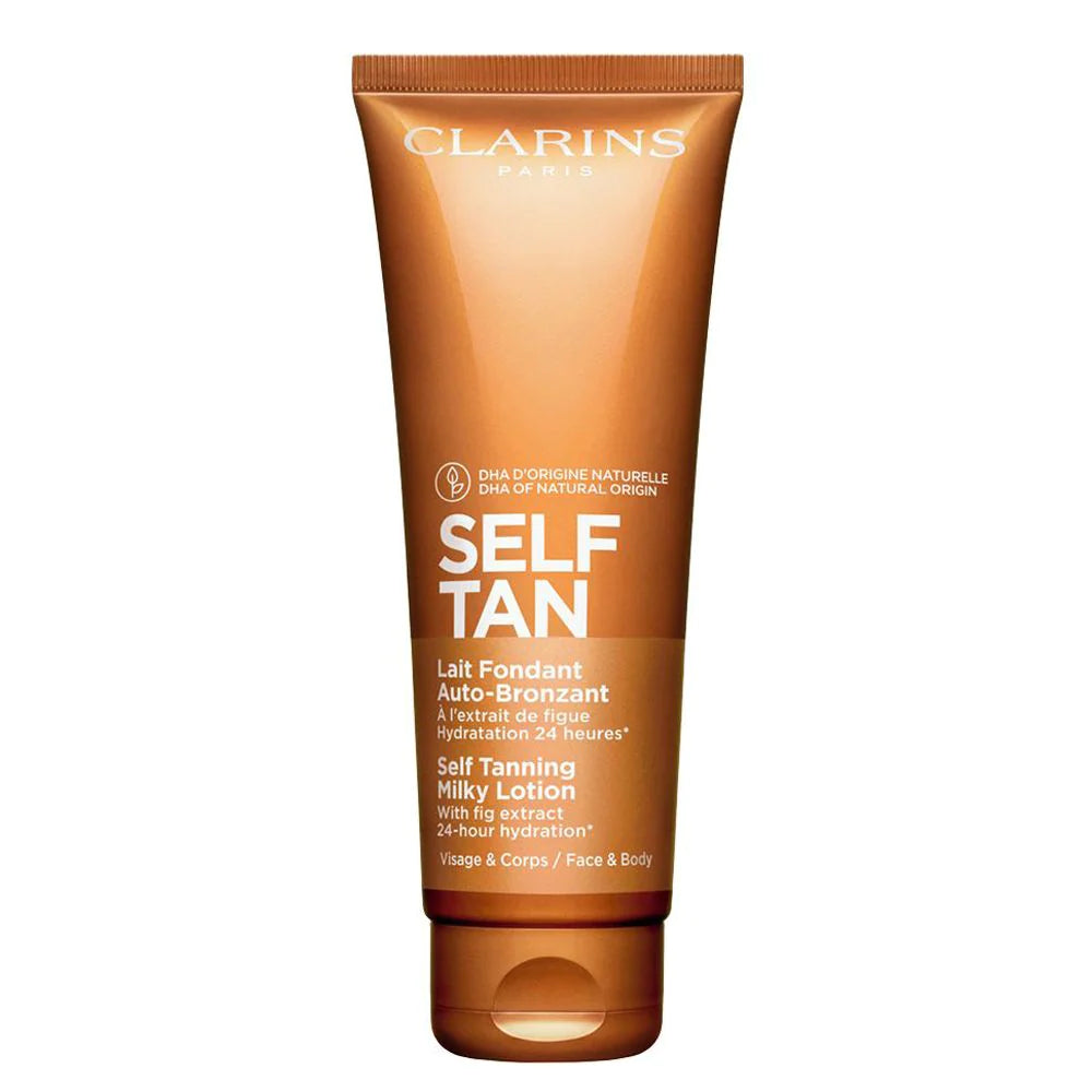 Self Tan Lotion Lactée Autobronzante Visage & Corps 125 Ml