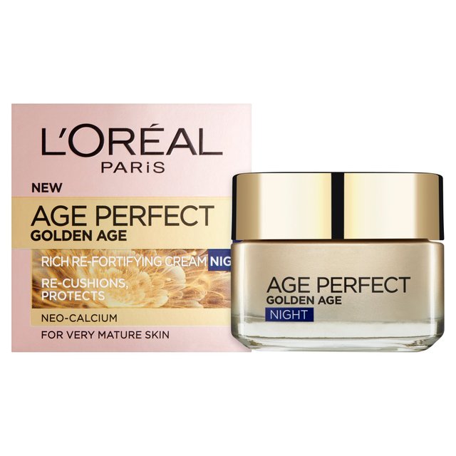 Treatment L Oreal Age Perf.Golden Age Ngt Crm50