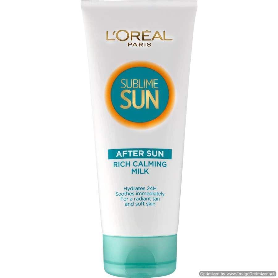 Sublime Sun Bronze Lait Apaisant Riche Après Soleil 200 Ml