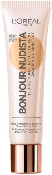 Fond de teint Bonjour Nudista Bb Creme Fluid Medium Dark 30 Ml