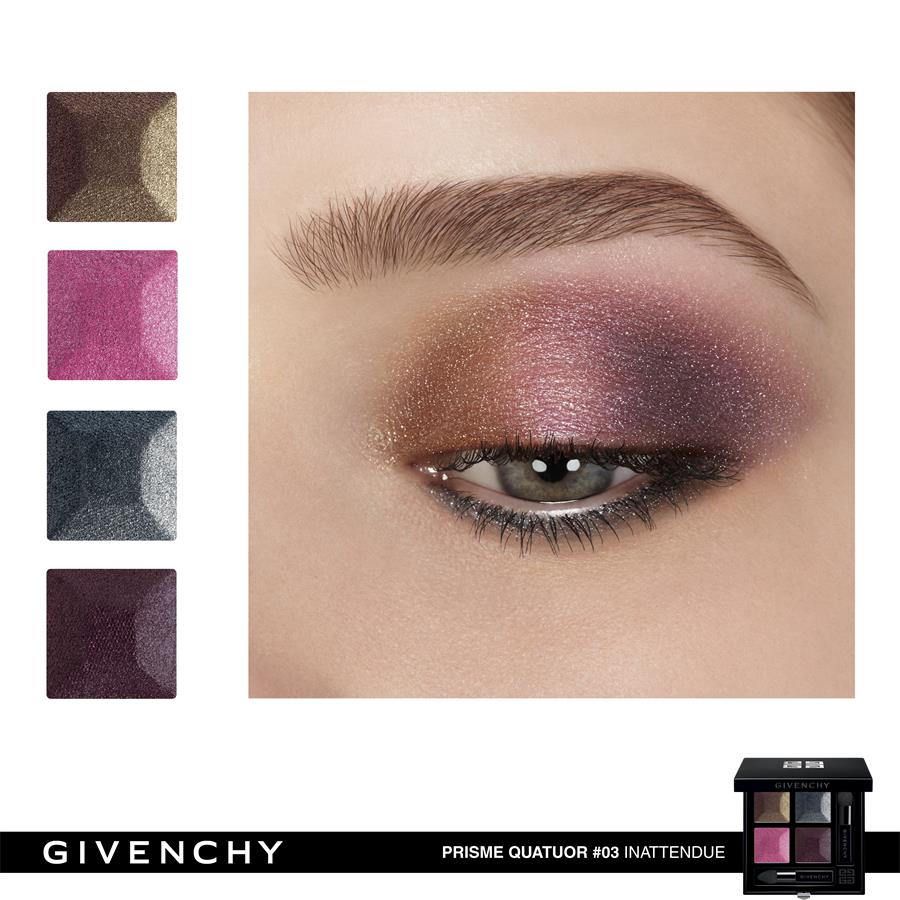 Givenchy Prism Quatour Eye Shadow Non 4 * 1 Gr Testeurs scellés