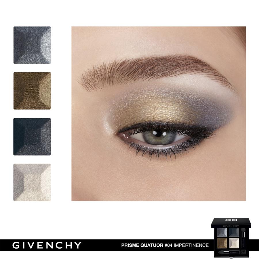 Givenchy Prism Quatour Eye Shadow Non 4 * 1 Gr Testeurs scellés